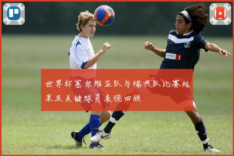 世界杯塞尔维亚队与瑞典队比赛结果及关键球员表现回顾