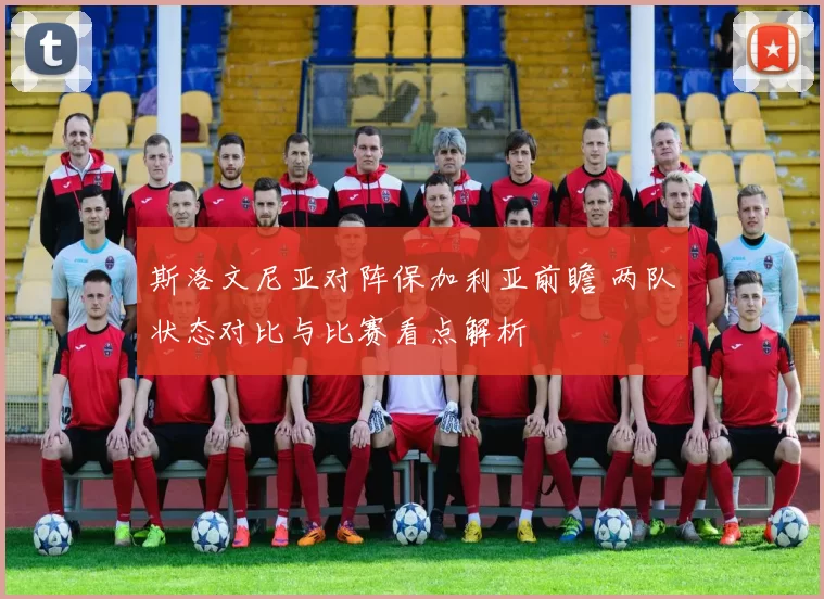 斯洛文尼亚对阵保加利亚前瞻 两队状态对比与比赛看点解析