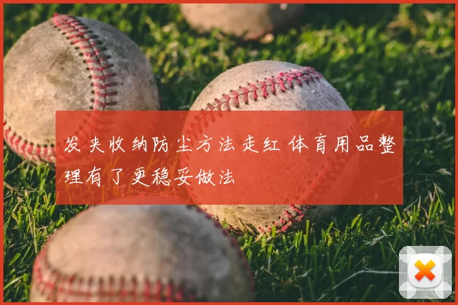 发夹收纳防尘方法走红 体育用品整理有了更稳妥做法