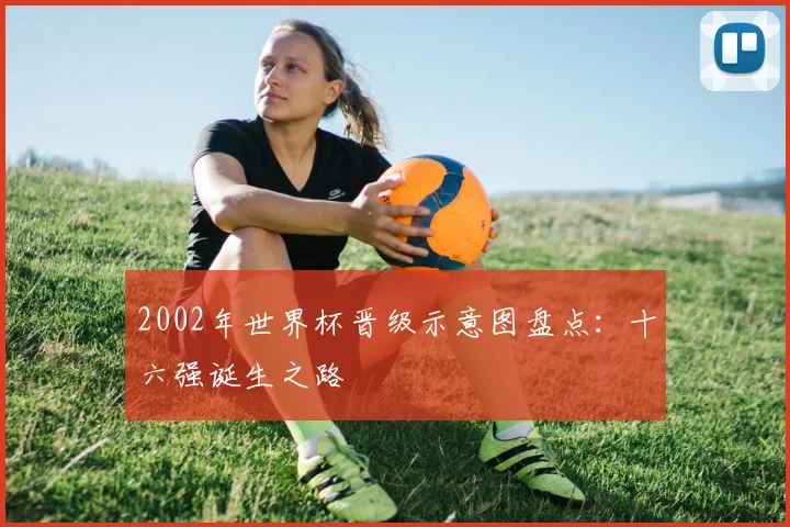 2002年世界杯晋级示意图盘点:十六强诞生之路